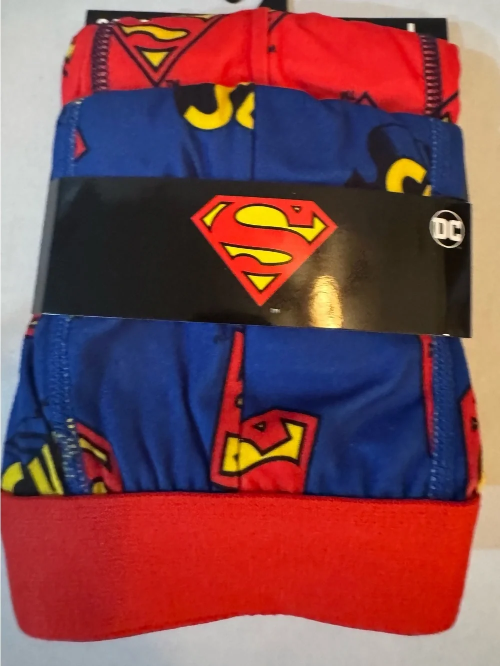 Superman Men's Boxer Briefs, 2-Pack